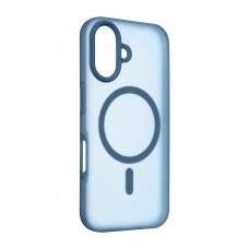 Чехол ArmorStandart Mystiq MagCase для Apple iPhone 16 Blue (ARM91573)