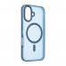 Чехол ArmorStandart Mystiq MagCase для Apple iPhone 16 Blue (ARM91573)
