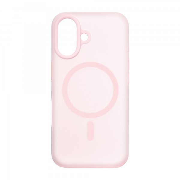 Чехол ArmorStandart Mystiq MagCase для Apple iPhone 16 Light Pink (ARM91574)