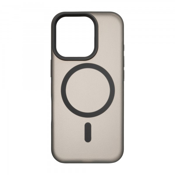 Чехол ArmorStandart Mystiq MagCase для Apple iPhone 16 Pro Black (ARM91578)
