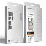 Чехол ArmorStandart Mystiq MagCase для Apple iPhone 16 Pro Black (ARM91578)