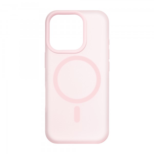 Чехол ArmorStandart Mystiq MagCase для Apple iPhone 16 Pro Light Pink (ARM91580)