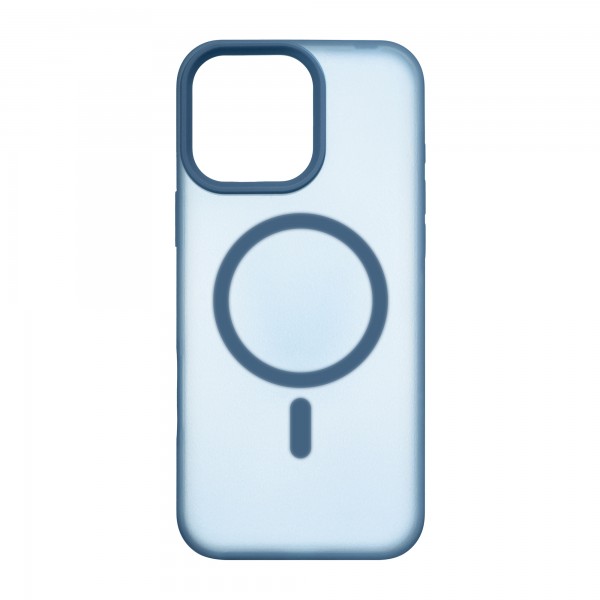 Чехол ArmorStandart Mystiq MagCase для Apple iPhone 16 Pro Max Blue (ARM91585)