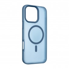 Чехол ArmorStandart Mystiq MagCase для Apple iPhone 16 Pro Max Blue (ARM91585)
