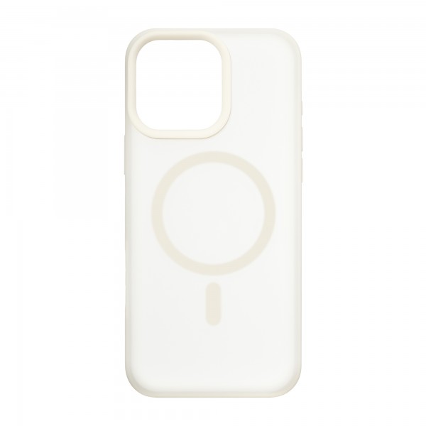 Чехол ArmorStandart Mystiq MagCase для Apple iPhone 16 Pro Max White (ARM91589)