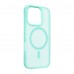Чехол ArmorStandart Mystiq MagCase для Apple iPhone 16 Pro Turquoise (ARM91581)