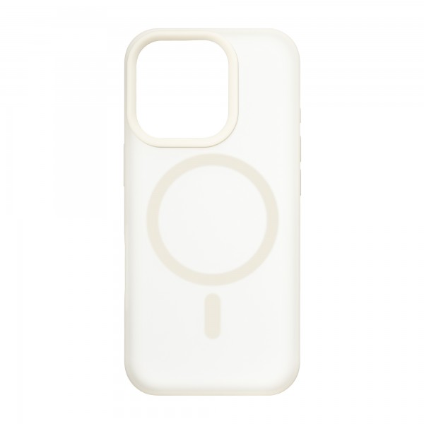 Чехол ArmorStandart Mystiq MagCase для Apple iPhone 16 Pro White (ARM91583)