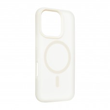 Чехол ArmorStandart Mystiq MagCase для Apple iPhone 16 Pro White (ARM91583)