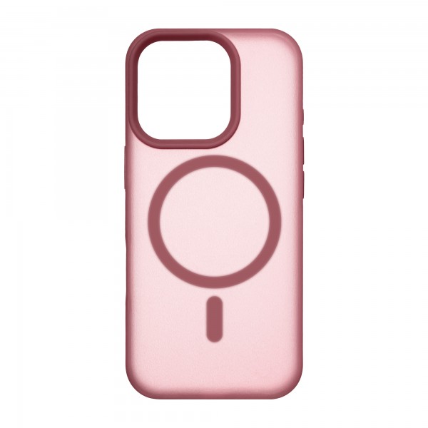 Чехол ArmorStandart Mystiq MagCase для Apple iPhone 16 Pro Wine Red (ARM91582)
