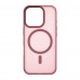 Чехол ArmorStandart Mystiq MagCase для Apple iPhone 16 Pro Wine Red (ARM91582)