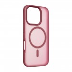 Чехол ArmorStandart Mystiq MagCase для Apple iPhone 16 Pro Wine Red (ARM91582) Чехол ArmorStandart Mystiq MagCase для Apple iPhone 16 Pro Wine Red (ARM91582)