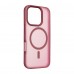 Чехол ArmorStandart Mystiq MagCase для Apple iPhone 16 Pro Wine Red (ARM91582)