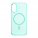 Чехол ArmorStandart Mystiq MagCase для Apple iPhone 16 Turquoise (ARM91575)