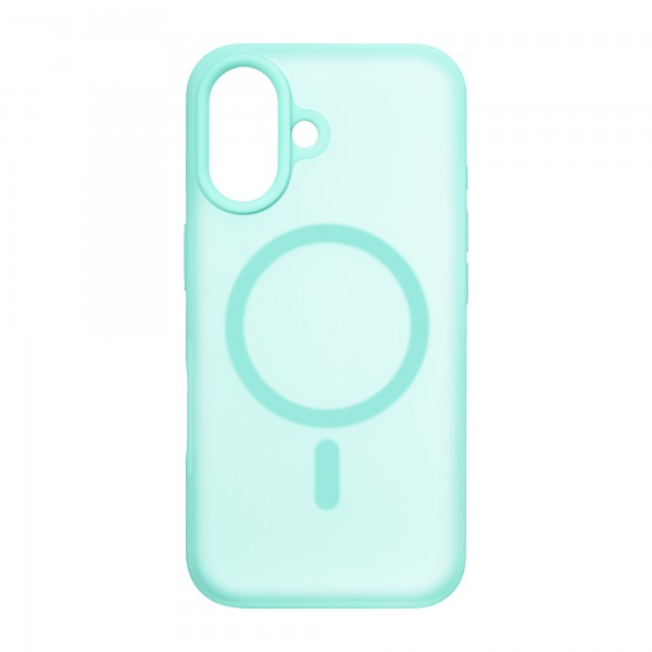 Чехол ArmorStandart Mystiq MagCase для Apple iPhone 16 Turquoise (ARM91575)