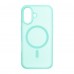 Чехол ArmorStandart Mystiq MagCase для Apple iPhone 16 Turquoise (ARM91575)