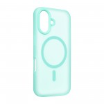 Чехол ArmorStandart Mystiq MagCase для Apple iPhone 16 Turquoise (ARM91575)