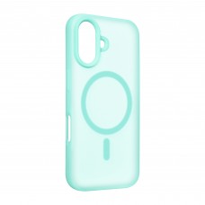 Чехол ArmorStandart Mystiq MagCase для Apple iPhone 16 Turquoise (ARM91575)