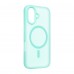 Чехол ArmorStandart Mystiq MagCase для Apple iPhone 16 Turquoise (ARM91575)