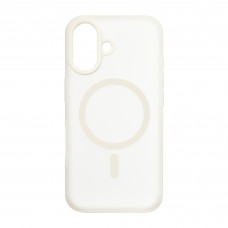 Чехол ArmorStandart Mystiq MagCase для Apple iPhone 16 White (ARM91577)