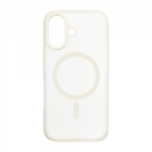 Чехол ArmorStandart Mystiq MagCase для Apple iPhone 16 White (ARM91577)