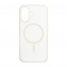 Чехол ArmorStandart Mystiq MagCase для Apple iPhone 16 White (ARM91577)