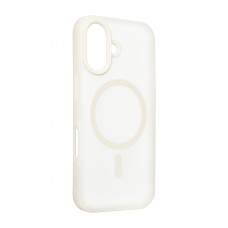 Чехол ArmorStandart Mystiq MagCase для Apple iPhone 16 White (ARM91577)