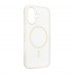 Чехол ArmorStandart Mystiq MagCase для Apple iPhone 16 White (ARM91577)