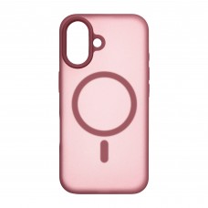Чехол ArmorStandart Mystiq MagCase для Apple iPhone 16 Wine Red (ARM91576)