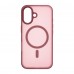 Чехол ArmorStandart Mystiq MagCase для Apple iPhone 16 Wine Red (ARM91576)