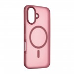 Чехол ArmorStandart Mystiq MagCase для Apple iPhone 16 Wine Red (ARM91576)