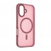 Чехол ArmorStandart Mystiq MagCase для Apple iPhone 16 Wine Red (ARM91576)
