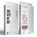Чехол ArmorStandart Mystiq MagCase для Apple iPhone 16 Wine Red (ARM91576)