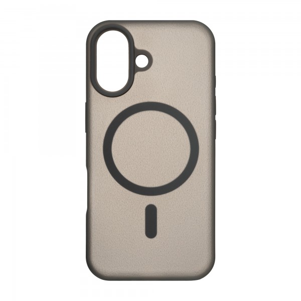 Чехол ArmorStandart Mystiq MagCase для Apple iPhone 17 Black (ARM91590)