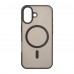 Чехол ArmorStandart Mystiq MagCase для Apple iPhone 17 Black (ARM91590)