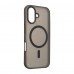 Чехол ArmorStandart Mystiq MagCase для Apple iPhone 17 Black (ARM91590)