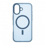 Чехол ArmorStandart Mystiq MagCase для Apple iPhone 17 Blue (ARM91591)