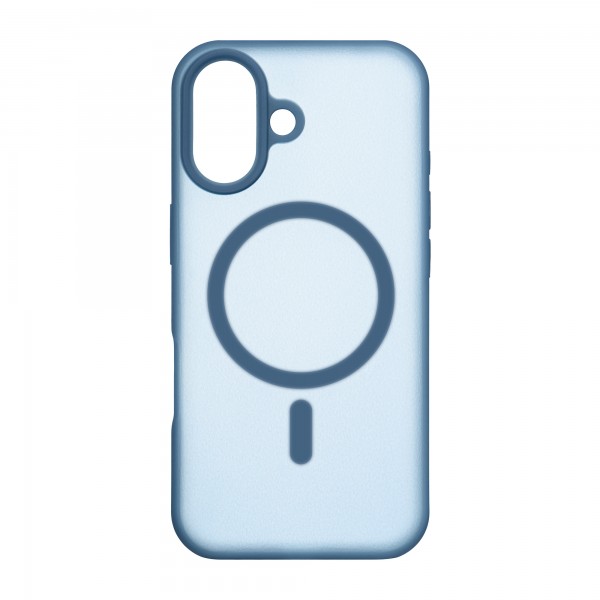Чехол ArmorStandart Mystiq MagCase для Apple iPhone 17 Blue (ARM91591)