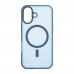 Чехол ArmorStandart Mystiq MagCase для Apple iPhone 17 Blue (ARM91591)
