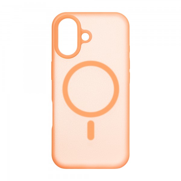 Чехол ArmorStandart Mystiq MagCase для Apple iPhone 17 Orange (ARM91593)