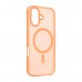 Чехол ArmorStandart Mystiq MagCase для Apple iPhone 17 Orange (ARM91593)