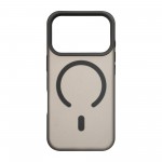 Чехол ArmorStandart Mystiq MagCase для Apple iPhone 17 Pro Black (ARM91597)