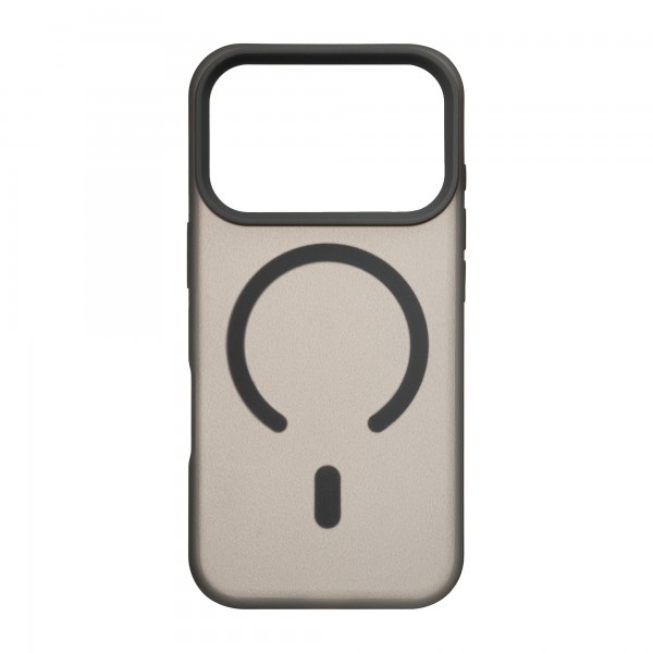 Чехол ArmorStandart Mystiq MagCase для Apple iPhone 17 Pro Black (ARM91597)