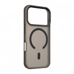 Чехол ArmorStandart Mystiq MagCase для Apple iPhone 17 Pro Black (ARM91597)