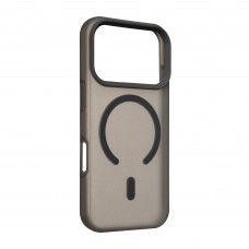 Чехол ArmorStandart Mystiq MagCase для Apple iPhone 17 Pro Black (ARM91597)