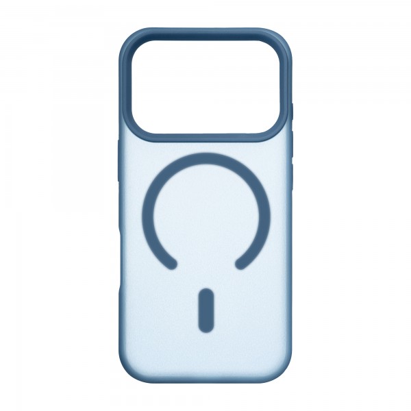 Чехол ArmorStandart Mystiq MagCase для Apple iPhone 17 Pro Blue (ARM91598)