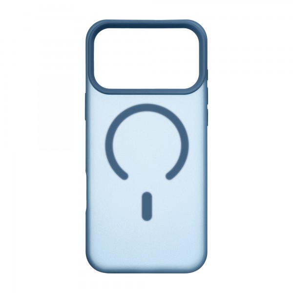 Чехол ArmorStandart Mystiq MagCase для Apple iPhone 17 Pro Max Blue (ARM91605)