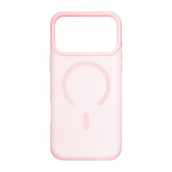 Чехол ArmorStandart Mystiq MagCase для Apple iPhone 17 Pro Max Light Pink (ARM91607)