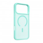 Чехол ArmorStandart Mystiq MagCase для Apple iPhone 17 Pro Max Turquoise (ARM91608)