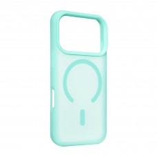 Чехол ArmorStandart Mystiq MagCase для Apple iPhone 17 Pro Turquoise (ARM91601)