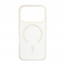 Чехол ArmorStandart Mystiq MagCase для Apple iPhone 17 Pro White (ARM91603)